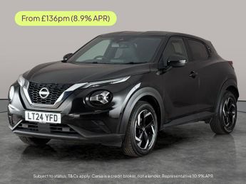 Nissan Juke 1.0 DIG-T N-Connecta (114 ps) - WIFI - LANE DEPARTURE  - BLUETOO