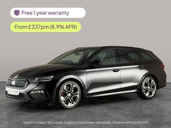Skoda Octavia 2.0 TSI vRS DSG (245 ps) - BLUETOOTH - PARK SENSORS - DAB
