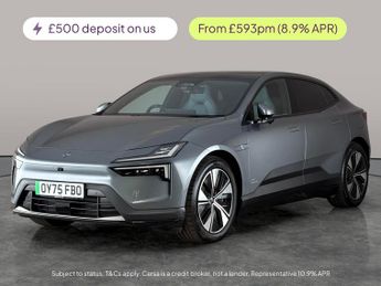 Polestar 4 Dual Motor 100kWh Long Range Plus Coupe 4WD (544 ps) - ADAPT CRU