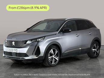 Peugeot 3008 1.6 13.2kWh GT Plug-in e-EAT 4WD (300 ps) - BLACK ROOF RAILS