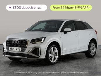 Audi Q2 1.5 TFSI CoD 35 S line (150 ps) - DAB - BLUETOOTH - CRUISE