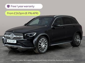 Mercedes GLC 2.0 GLC300d AMG Line (Premium) G-Tronic+ 4MATIC (245 ps) - HEATE
