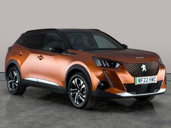 Peugeot E-2008 50kWh GT (7kW Charger) (136 ps) - BLIND SPOT ASSIST - LANE DEPAR