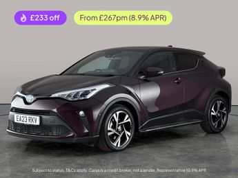 Toyota C-HR 1.8 VVT-h GPF Design CVT (122 ps) - LED - REVERSE CAM - NAV