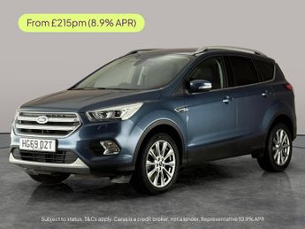 Ford Kuga 2.0 TDCi EcoBlue Titanium Edition (150 ps) - FORD MYKEY SYSTEM