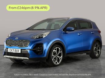 Kia Sportage 1.6 CRDi MHEV GT-Line DCT AWD (134 bhp) - REV CAM - SAT NAV