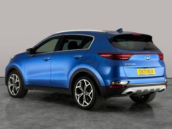 Kia Sportage 1.6 CRDi MHEV GT-Line DCT AWD (134 bhp) - REV CAM - SAT NAV