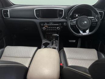 Kia Sportage 1.6 CRDi MHEV GT-Line DCT AWD (134 bhp) - REV CAM - SAT NAV