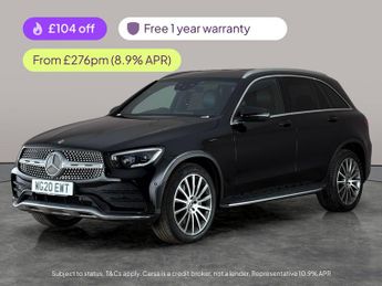 Mercedes GLC 2.0 GLC300d AMG Line (Premium) G-Tronic+ 4MATIC (245 ps) - HEATE