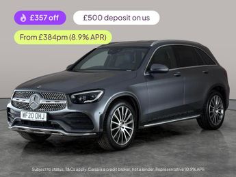 Mercedes GLC 2.0 GLC300d AMG Line (Premium) G-Tronic+ 4MATIC (245 ps) - HEATE