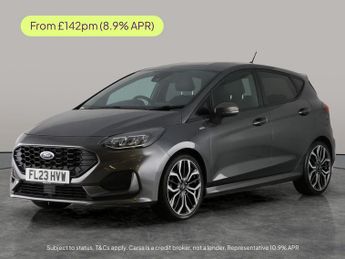 Ford Fiesta 1.0T EcoBoost MHEV ST-Line X Edition (125 ps) - REVERSE CAM - NA