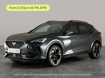 Cupra Formentor 1.4 eHybrid 12.8kWh VZ1 Plug-in DSG (245 ps) - LED - REVERSE CAM