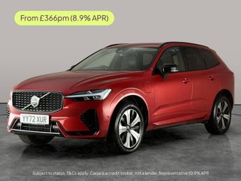 Volvo XC60 2.0h T6 Recharge 18.8kWh Plus Plug-in AWD (350 ps) - KEYLESS ENT