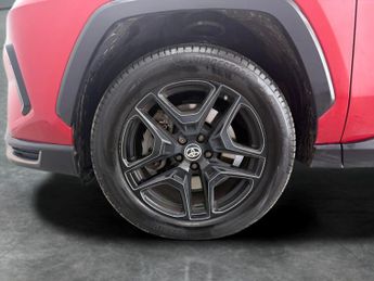 Toyota RAV4 2.5 PHEV GR Sport CVT [Bi-Tone/Pan Roof] - HEATED WHEEL - ADAPTI