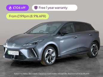 MG Mg4 64kWh Trophy Long Range (203 ps) ADAPTIVE CRUISE - APPLE CARPLAY