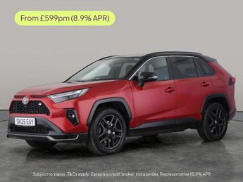 Toyota RAV4 2.5 PHEV GR Sport CVT [Bi-Tone/Pan Roof] - HEATED WHEEL - ADAPTI