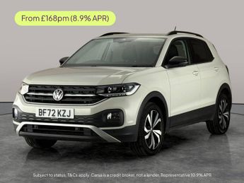 Volkswagen T-Cross 1.0 TSI Black Edition (110 ps) - PARK SENSORS - AIR CON - DAB