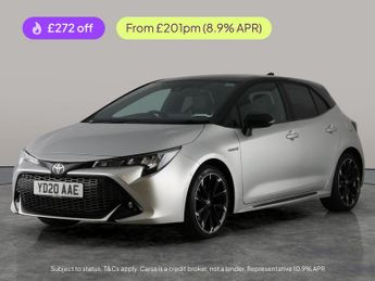 Toyota Corolla 2.0 VVT-h GR SPORT CVT (184 ps) - REVERSE CAM - NAV - HEATED SEA