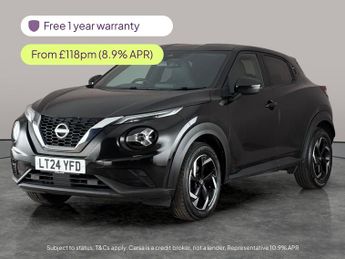 Nissan Juke 1.0 DIG-T N-Connecta (114 ps) - WIFI - LANE DEPARTURE  - BLUETOO