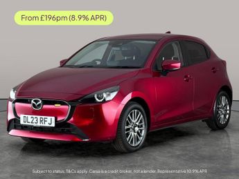 Mazda 2 1.5 SKYACTIV-G Exclusive-Line (90 ps) - LANE DEPARTURE  - BLUETO