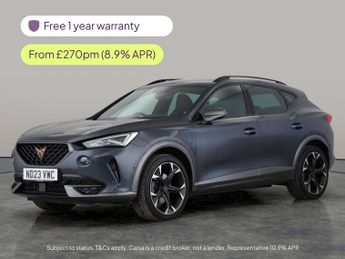 Cupra Formentor 1.4 eHybrid 12.8kWh V2 Plug-in DSG (204 ps) - LED - REVERSE CAM 