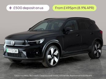 Volvo XC40 Recharge Twin 82kWh Ultimate AWD (408 ps) - CARPLAY - HK AUDIO