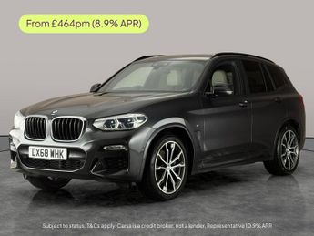 BMW X3 3.0 30d M Sport xDrive (265 ps) - BLUETOOTH - WIRELESS CHARGER