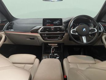 BMW X3 3.0 30d M Sport xDrive (265 ps) - BLUETOOTH - WIRELESS CHARGER