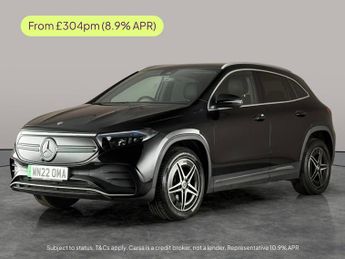 Mercedes EQA EQA 250 66.5kWh AMG Line (190 ps) - ADAPTIVE LIGHTS - HEATED LEA
