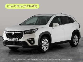 Suzuki S-cross 1.4 Boosterjet MHEV Motion (129 ps) - LED - REVERSE CAM - HEATED