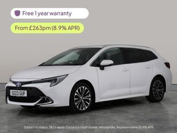 Toyota Corolla 1.8 VVT-h Design Touring Sports CVT (140 ps) - REVERSE CAM - NAV
