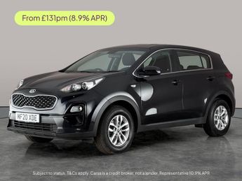 Kia Sportage 1.6 GDi 1 (130 bhp) - CLIMATE CONTROL - AUTO HEADLIGHTS - DAB