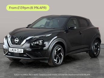 Nissan Juke 1.0 DIG-T N-Connecta (114 ps) - WIFI - LANE DEPARTURE  - BLUETOO