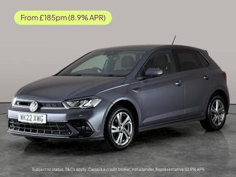Volkswagen Polo 1.0 TSI R-Line (95 ps) - LANE DEPARTURE  - BLUETOOTH - DIGITAL D