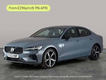 Volvo S60 2.0h T8 Recharge 18.8kWh Ultimate Plug-in AWD (455 ps) - HK AUDI