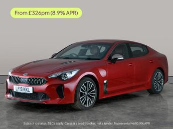 Kia Stinger 2.2 CRDi GT-Line Gran Turismo (197 bhp) - HEATED STEERING - LANE