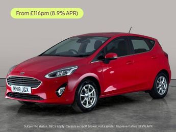 Ford Fiesta 1.1 Ti-VCT Zetec (85 ps) - AIR CON - AUTO HEADLIGHTS - DAB