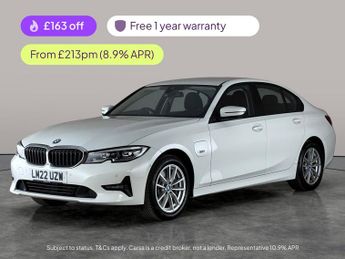 BMW 3 Series 2.0 330e 12kWh SE Pro Plug-in xDrive (292 ps) - ACOUSTIC GLAZING