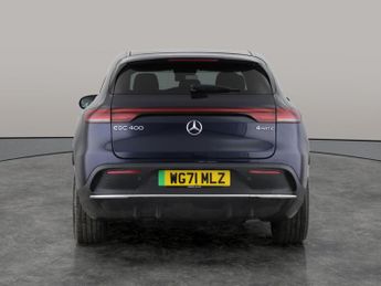 Mercedes-Benz EQC EQC 400 80kWh AMG Line 4MATIC (408 ps) - HEATED LEATHER - COMFOR