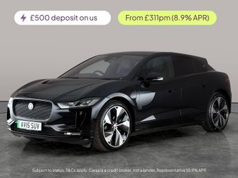Jaguar I-PACE 400 90kWh HSE Black 4WD (400 ps) - AIR SUSPENSION - HEATED SEATS