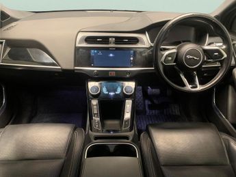 Jaguar I-PACE 400 90kWh HSE Black 4WD (400 ps) - AIR SUSPENSION - HEATED SEATS