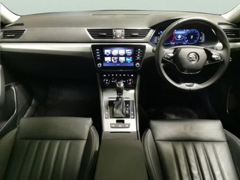 Skoda Superb 2.0 TDI SE Technology DSG (150 ps) - DRIVER MEMORY SEAT - BLUETO