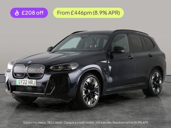 BMW iX3 80kWh M Sport Pro (286 ps) - GESTURE CONTROL - HUD - ADAPT CRUIS