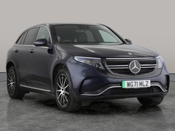 Mercedes-Benz EQC EQC 400 80kWh AMG Line 4MATIC (408 ps) - HEATED LEATHER - COMFOR