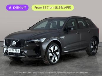 Volvo XC60 2.0h T6 18.8kWh Plus Plug-in AWD (350 ps) - HK AUDIO - BLACK ROO