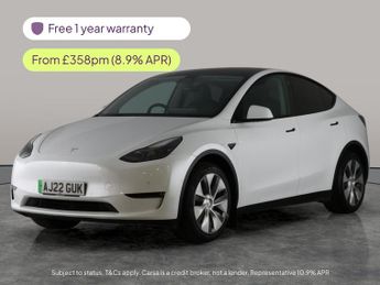 Tesla Model Y (Dual Motor) Long Range 4WDE (384 bhp) - LED - REVERSE CAM - NAV
