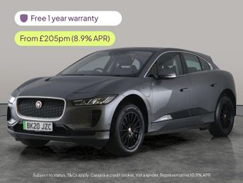 Jaguar I-PACE 400 90kWh S 4WD (400 ps) - MERIDIAN AUDIO - REVERSE CAM - SAT NA