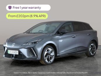 MG MG4 64kWh Trophy Long Range (203 ps) ADAPTIVE CRUISE - APPLE CARPLAY