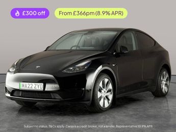 Tesla Model Y (Dual Motor) Long Range 4WDE (384 bhp) - HEATED STEERING