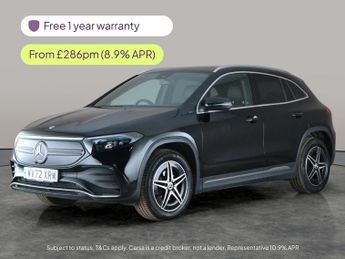 Mercedes EQA EQA 300 66.5kWh AMG Line 4MATIC (228 ps) - HEATED LEATHER - MIRR